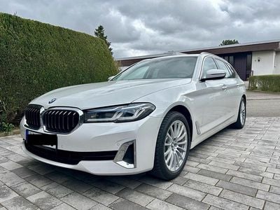 Gebraucht BMW 520 Luxury Line 184 PS (135 kW) 2021 Weiß Kombi