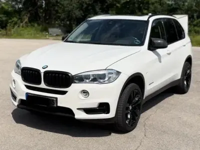Gebraucht BMW X5 258 PS (189 kW) 2016 Weiß SUV