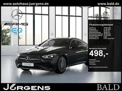 Gebraucht Mercedes CLE200 AMG 204 PS (150 kW) 2025 Metalliclack graphitgrau Coupé