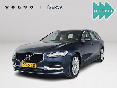 Blau Gebraucht 2019 Volvo V90 Momentum Kombi | 22.300 € (Etwas zu teuer)