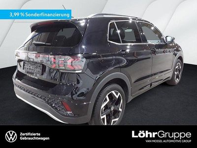 Gebraucht VW T-Cross R-line 150 PS (110 kW) 2025 Deep black perleffekt SUV