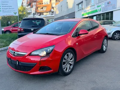 Brugt Opel Astra GTC 120 HK (88 kW) 2012 Rød Coupe