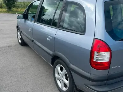 Gebraucht Opel Zafira 125 PS (91 kW) 2003 Grau Van / Kleinbus