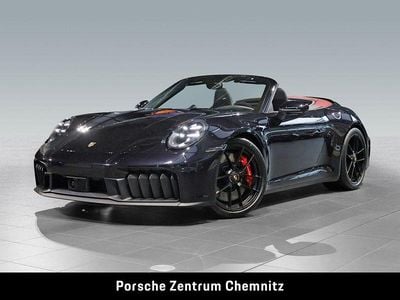 Tiefschwarz Gebraucht 2025 Porsche 911 Carrera Cabriolet Cabrio | 194.443 € (Teuer)