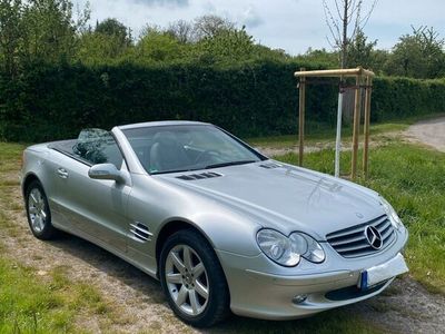 gebraucht Mercedes SL350 Vollausstattung-Panorama Cabriodach(selten)Top Zst