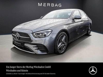 Gebraucht Mercedes E300 AMG line 320 PS (235 kW) 2022 Selenitgrau Limousine