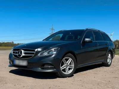 Second-hand Mercedes E200 136 CP (100 kW) 2015 Gri Break