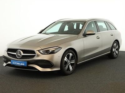 Usata Mercedes C200 Avantgarde 224 CV (164 kW) 2022 Argento
