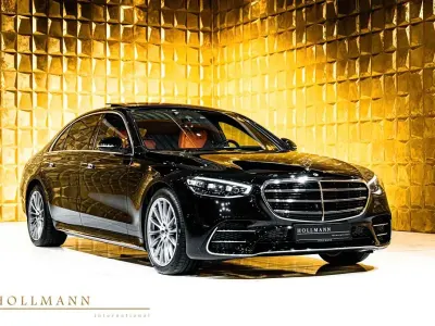 Nuova Mercedes S450 AMG line Plus 390 CV (286 kW) 2026 Nero Berlina