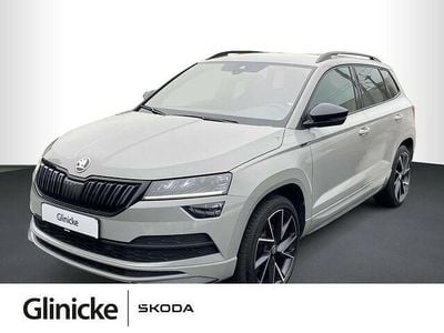 Gebraucht Skoda Karoq SportLine 190 PS (139 kW) 2021 Steelgrau SUV