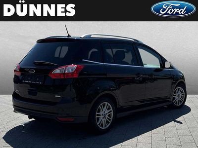 Schwarz Gebraucht 2018 Ford Grand C-Max Titanium Van / Kleinbus | 15.290 € (Teuer)