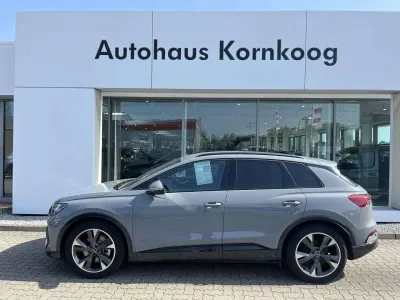 Gebraucht Audi Q4 e-tron S-Line 210 kW (286 PS) 2024 Grau SUV