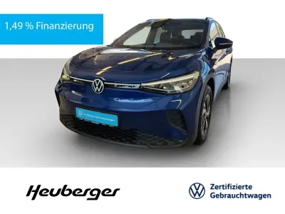 Gebraucht VW ID.4 Pure 125 kW (170 PS) 2023 Blue dusk metallic SUV