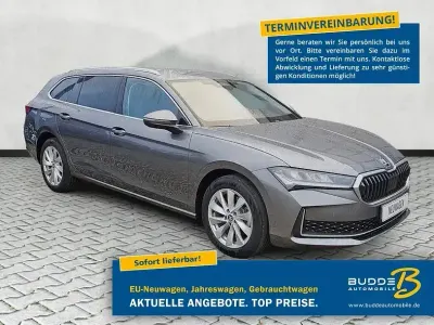 Uusi Skoda Superb Selection 150 HP (110 kW) 2026 Harmaa Farmari