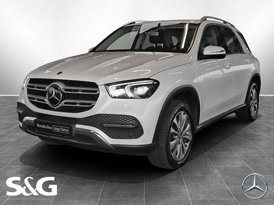 Brugt Mercedes GLE350 272 HK (200 kW) 2020 Hvid SUV