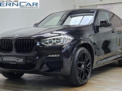 Gebraucht BMW X4 M Sport 190 PS (139 kW) 2021 (0475) saphirschwarz metallic SUV