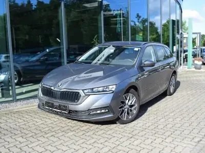 Gebraucht Skoda Octavia Tour 150 PS (110 kW) 2023 Graphitegrau metallic Kombi