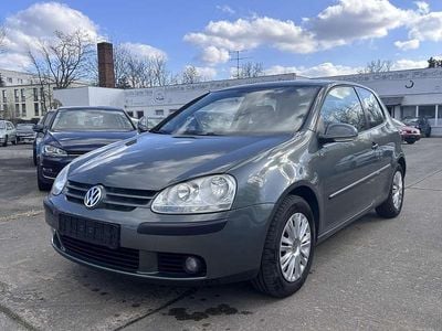 Gebraucht VW Golf V 102 PS (75 kW) 2004 Sagegreen metallic Kleinwagen