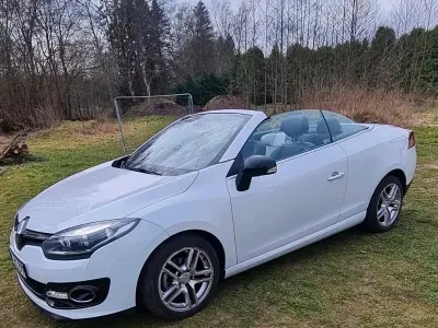 Gebraucht Renault Mégane Cabriolet 130 PS (95 kW) 2015 Weiß Cabrio