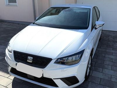 Gebraucht Seat Ibiza Style 80 PS (58 kW) 2024 Weiß Kleinwagen