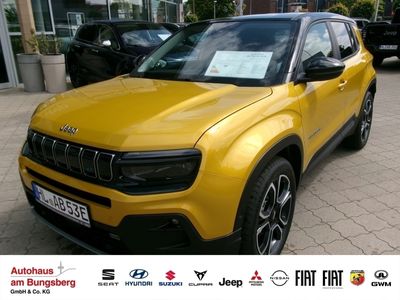 gebraucht Jeep Avenger Summit 54kWh Voll-LED el.Heckklappe Navi