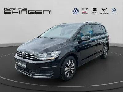 Gebraucht VW Touran Goal 150 PS (110 kW) 2025 Schwarz Van / Kleinbus