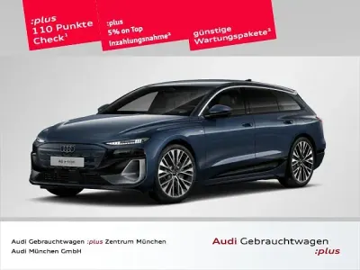 Gebraucht Audi A6 e-tron S-Line 269 kW (367 PS) 2025 Plasmablau metallic Kombi