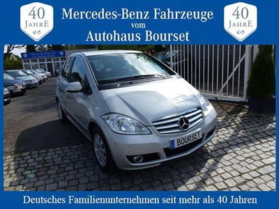 Gebraucht Mercedes A160 Avantgarde 95 PS (69 kW) 2012 Silber Van / Kleinbus