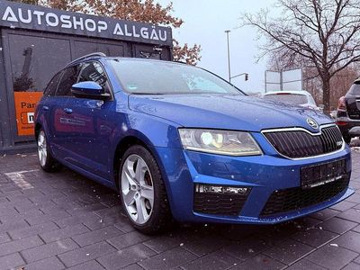 Blau Gebraucht 2017 Skoda Octavia RS Kombi | 14.490 € (Fairer Preis)