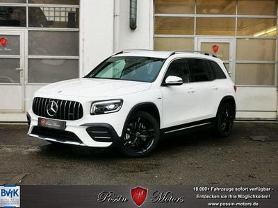 Gebraucht Mercedes GLB35 AMG 306 PS (225 kW) 2022 Weiß SUV