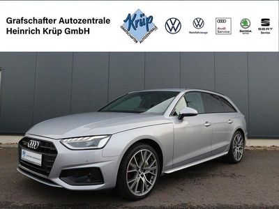 Silber Gebraucht 2022 Audi A4 Advanced Plus Kombi | 29.890 € (Etwas zu teuer)