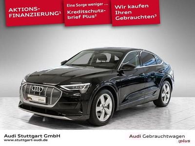 Gebraucht Audi e-tron Sportback Advanced Plus 300 kW (408 PS) 2022 Brillantschwarz SUV