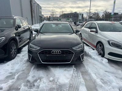 Mythosschwarz Gebraucht 2021 Audi A4 S-Line Limousine | 22.900 € (Fairer Preis)