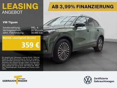 Gebraucht VW Tiguan Goal 150 PS (110 kW) 2025 Grün SUV