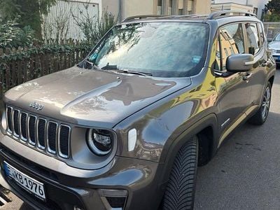 Gebraucht Jeep Renegade Limited 150 PS (110 kW) 2018 Grau SUV
