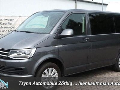 Usata VW Caravelle Comfortline 203 CV (149 kW) 2018 Grigio Berlina