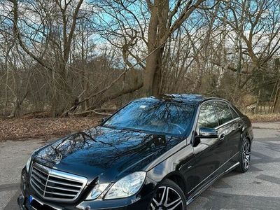 gebraucht Mercedes E250 W212CDI - AMG