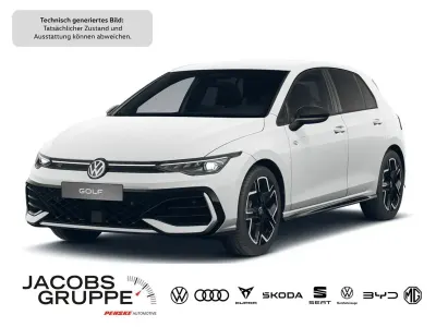 Neu VW Golf VIII R-line 150 PS (110 kW) 2026 Weiß Limousine