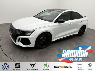 gebraucht Audi RS3 Lim. Quattro S Tronic Schwarz19Pano Abgas