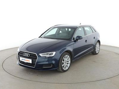 Gebraucht Audi A3 Design 2018 Blau Limousine