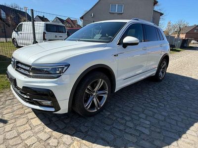 Gebraucht VW Tiguan Highline 190 PS (139 kW) 2019 Weiß SUV