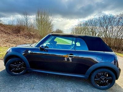 Gebraucht Mini Cooper Cabriolet 122 PS (89 kW) 2016 Schwarz Cabrio