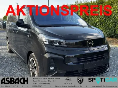 Neu Opel Zafira Life Edition 179 PS (131 kW) 2026 Schwarz Van / Kleinbus