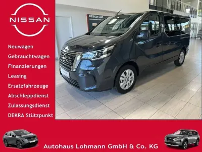 Neu Nissan Primastar Tekna 170 PS (125 kW) 2026 Grau Van / Kleinbus