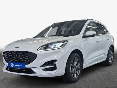 Gebraucht Ford Kuga ST-Line X 224 PS (164 kW) 2022 Weiß SUV