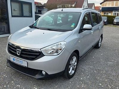 Gebraucht Dacia Lodgy Prestige 116 PS (85 kW) 2017 Silber Van / Kleinbus