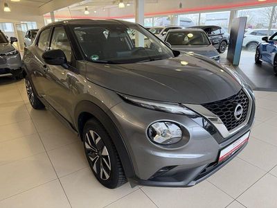 Gebraucht Nissan Juke Acenta 114 PS (83 kW) 2023 Grau SUV