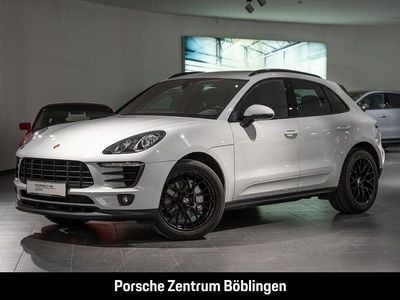 Weiss Gebraucht 2017 Porsche Macan S SUV | 42.880 € (Teuer)