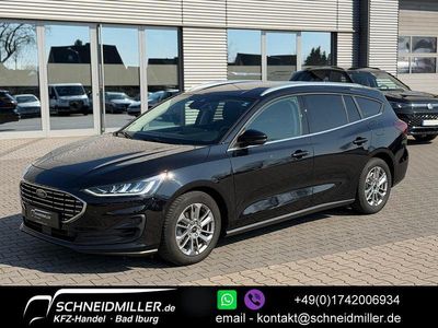 Gebraucht Ford Focus Titanium X 116 PS (85 kW) 2023 Schwarz Limousine
