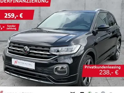 Używany VW T-Cross R-line 110 KM (80 kW) 2022 Czarny SUV